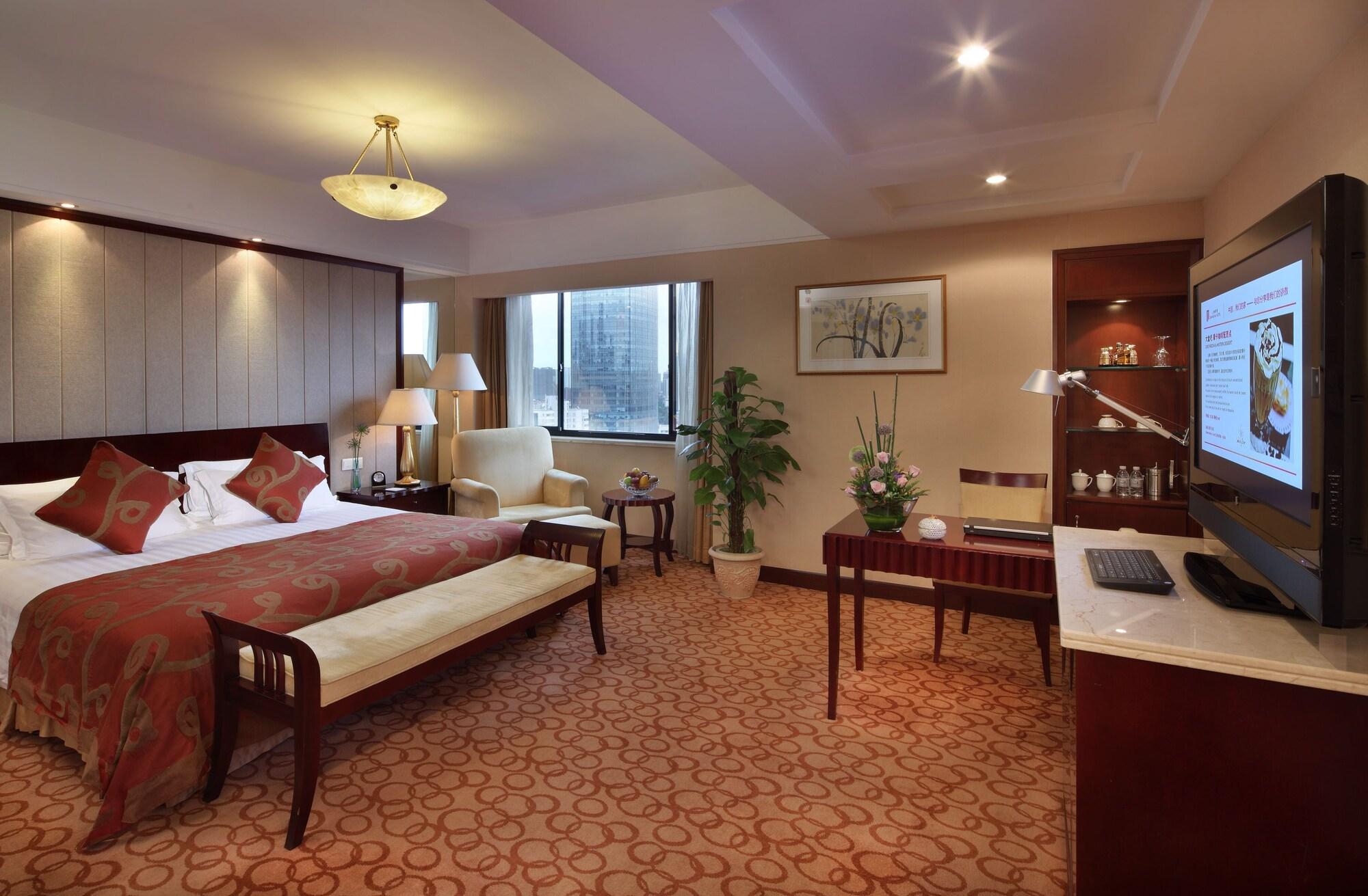 Shanghai Hotel Jin Jiang Exterior foto
