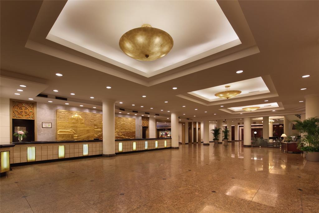 Shanghai Hotel Jin Jiang Exterior foto