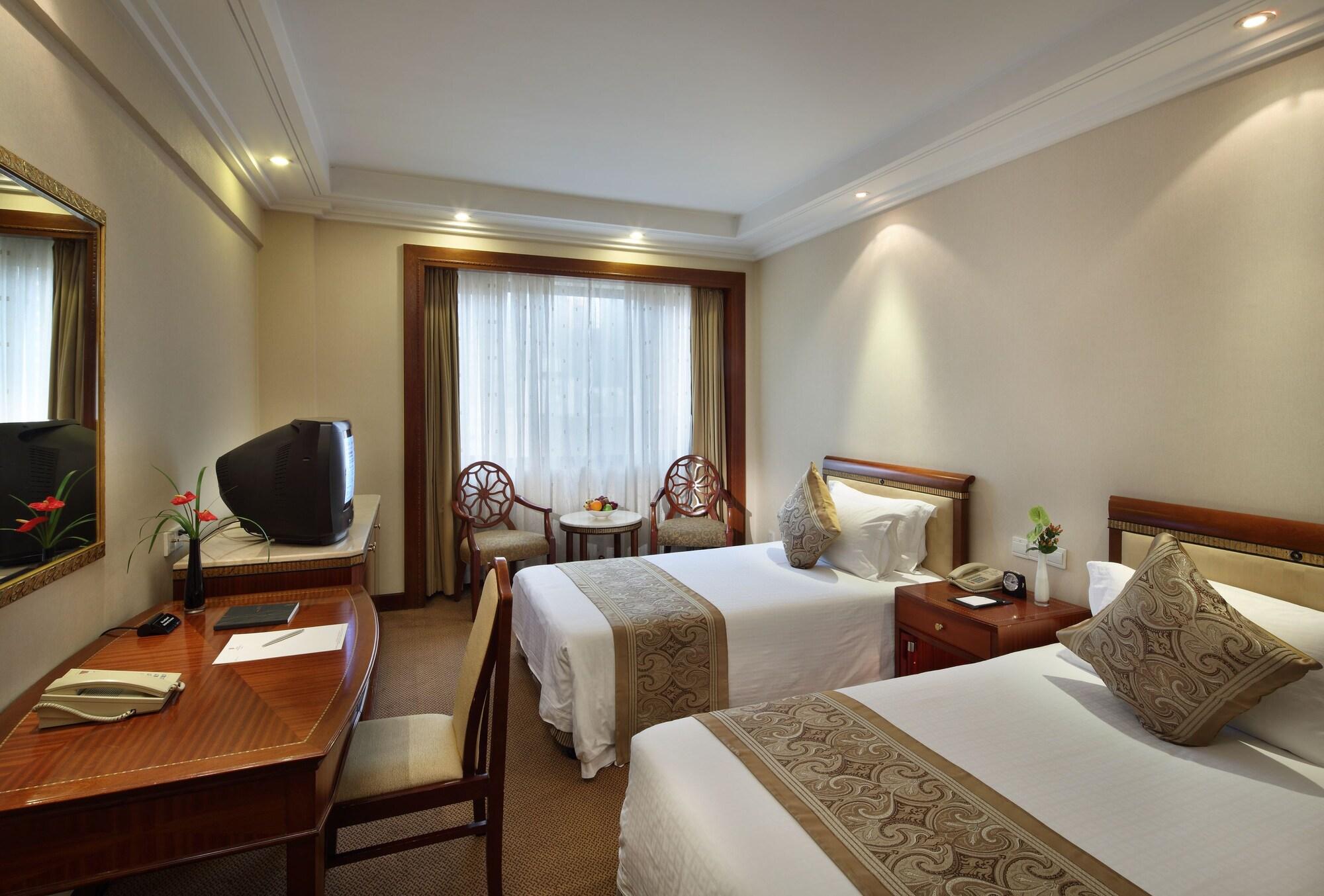 Shanghai Hotel Jin Jiang Exterior foto
