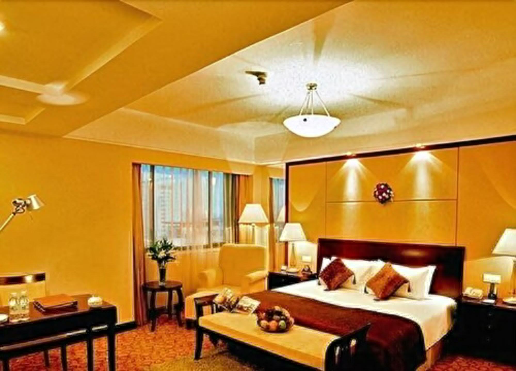 Shanghai Hotel Jin Jiang Exterior foto
