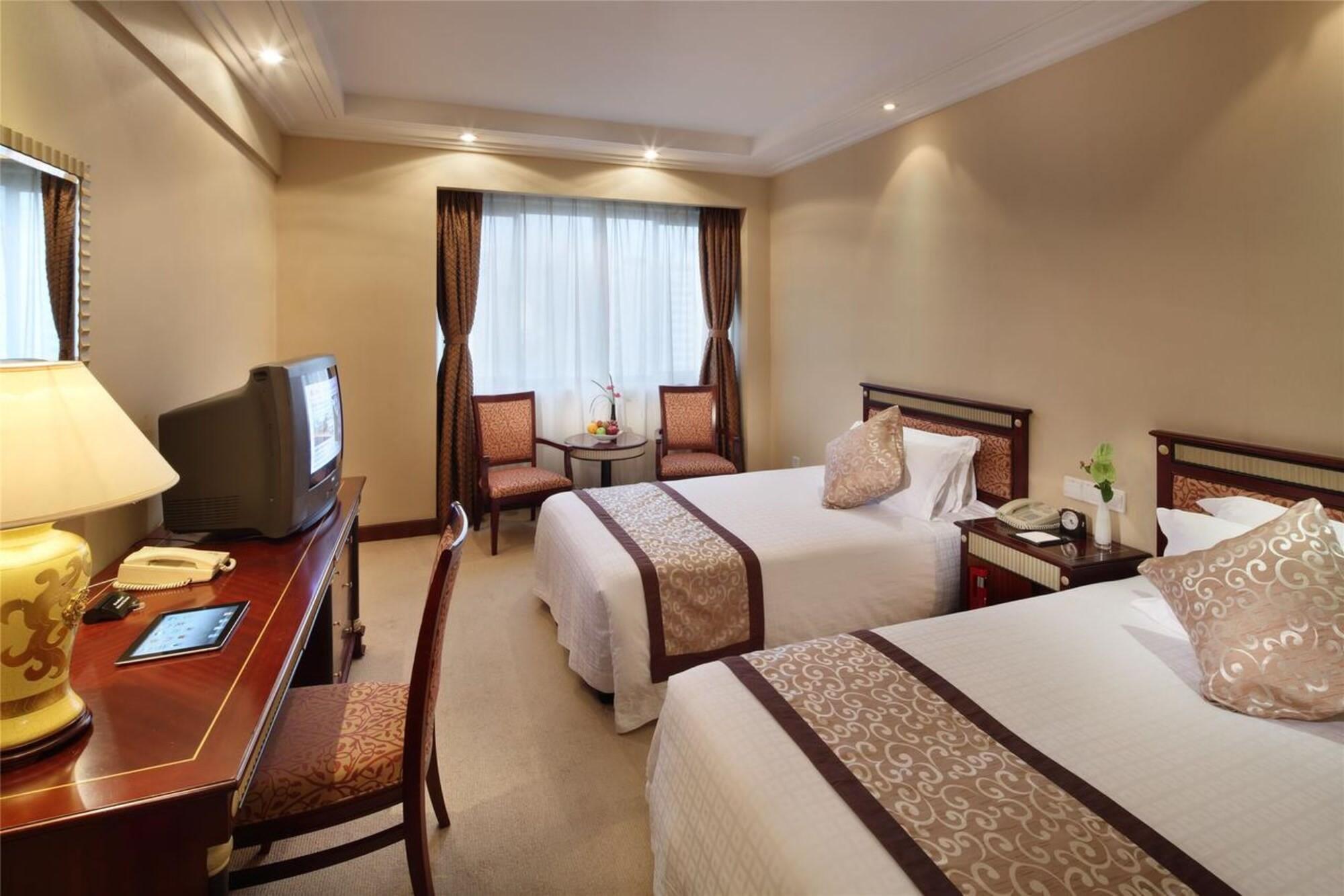 Shanghai Hotel Jin Jiang Exterior foto
