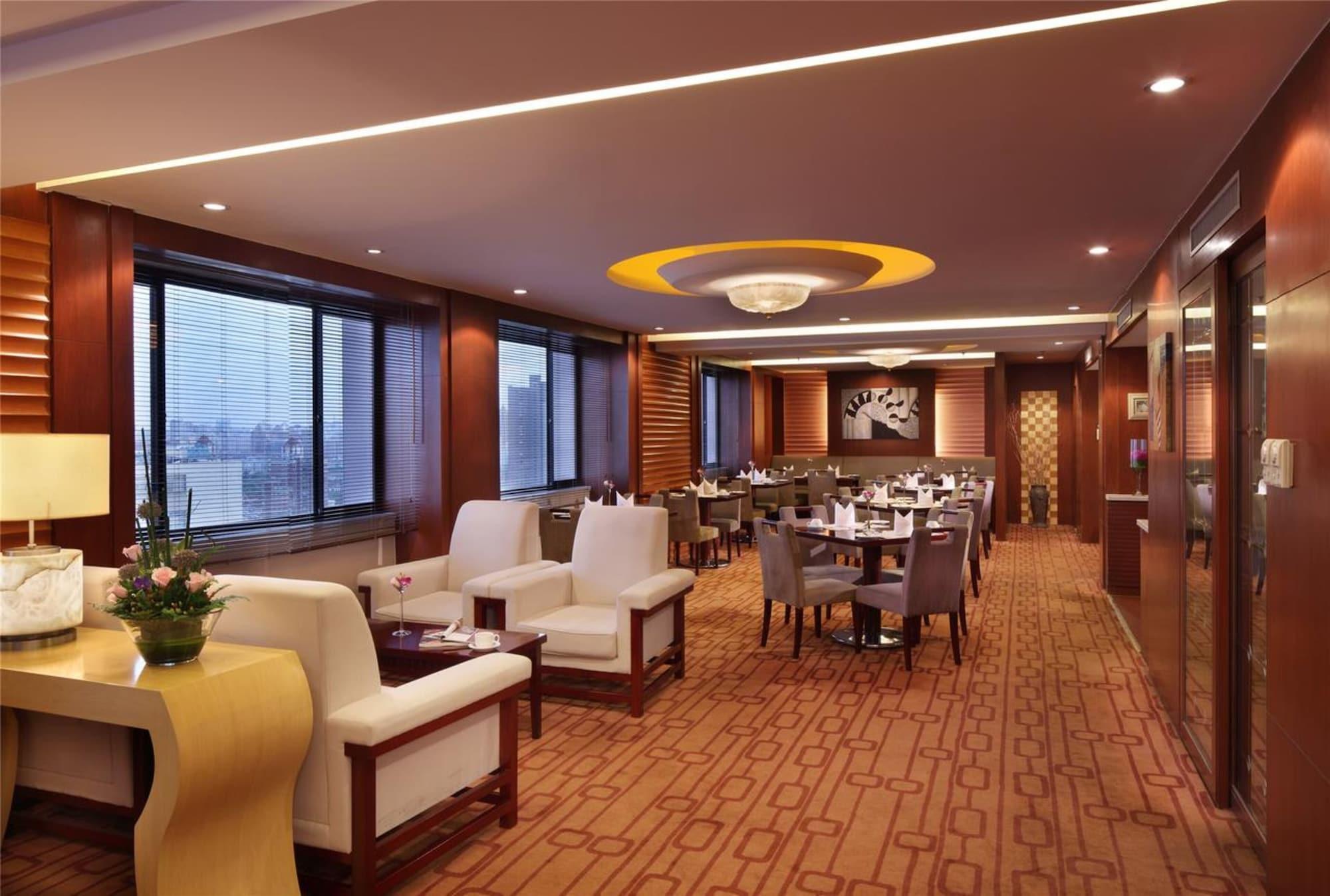 Shanghai Hotel Jin Jiang Exterior foto