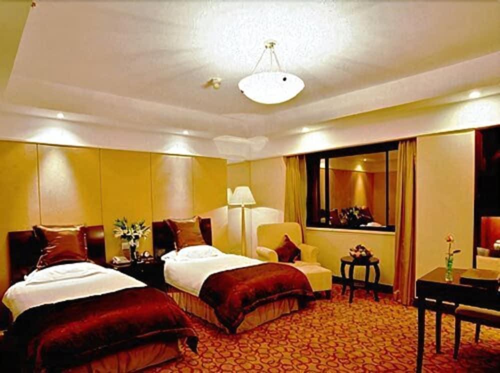 Shanghai Hotel Jin Jiang Exterior foto