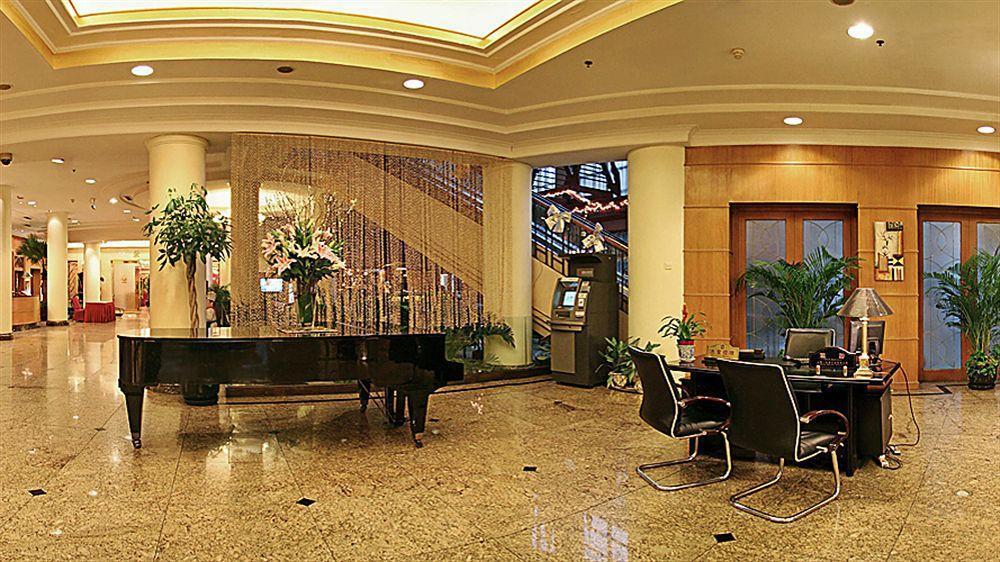 Shanghai Hotel Jin Jiang Exterior foto