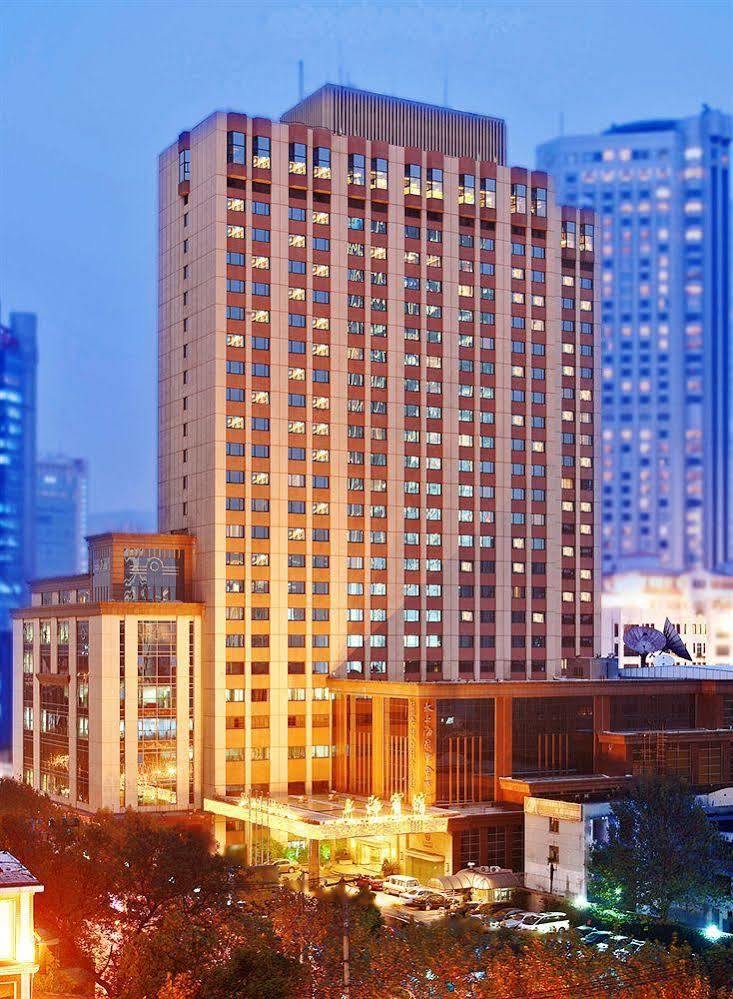 Shanghai Hotel Jin Jiang Exterior foto
