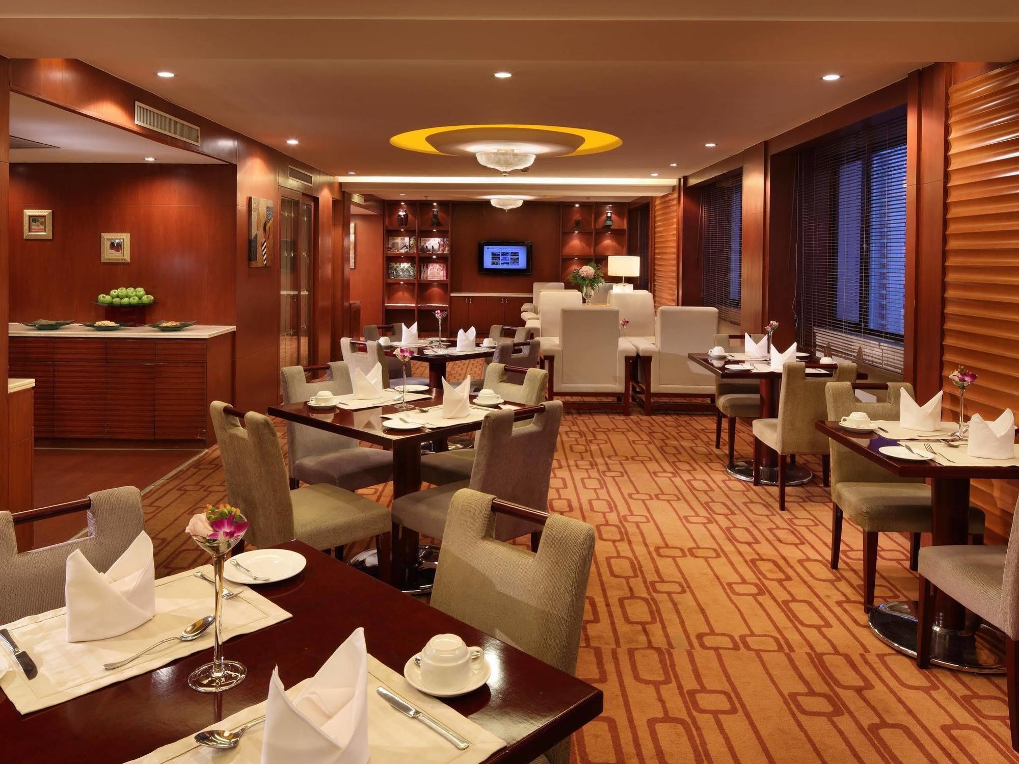 Shanghai Hotel Jin Jiang Exterior foto