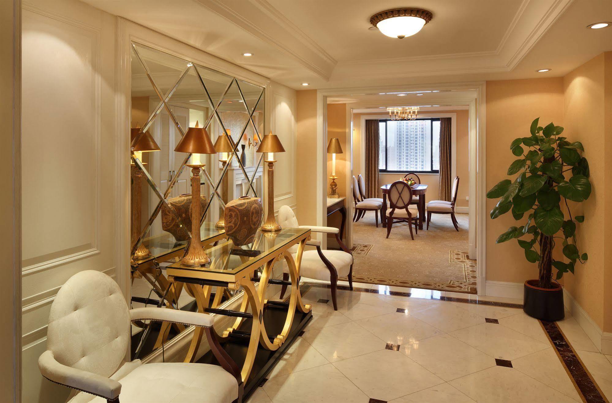 Shanghai Hotel Jin Jiang Exterior foto