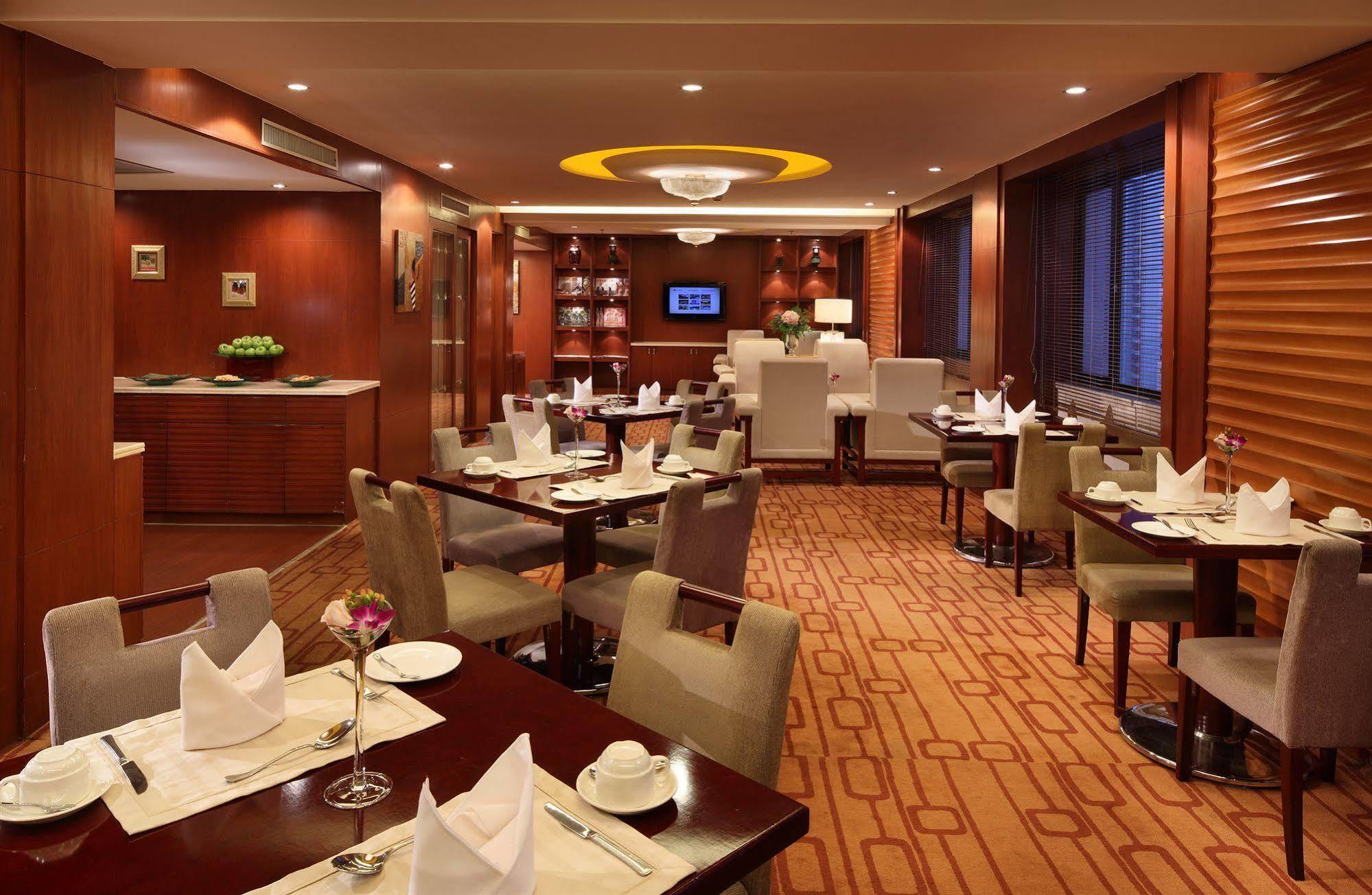 Shanghai Hotel Jin Jiang Exterior foto