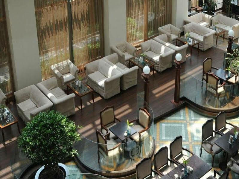 Shanghai Hotel Jin Jiang Exterior foto